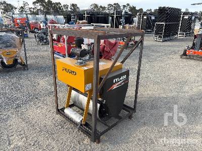 Unused 2025 FURD  FYL-600  (Unused)  Walk Behind Roller