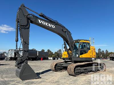 VOLVO ECR305CL Hydraulic Excavator VOLVO ECR305CL Hydraulic Excavator