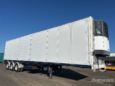 2007 BARKER 13.4 m Tri/A Reefer Trailer 2007 BARKER 13.4 m Tri/A Reefer Trailer