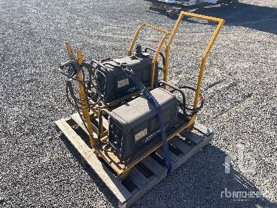 THERMAL DYNAMICS CUTMASTER Quantity of (2) 120 A Mobile Welder THERMAL DYNAMICS CUTMASTER Quantity of (2) 120 A Mobile Welder