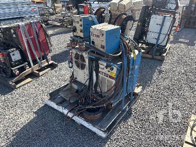 CIGWELD TRANSMIG 400 Quantity of (2) MIG CIG Welder CIGWELD TRANSMIG 400 Quantity of (2) MIG CIG Welder