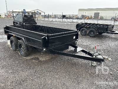 2022 UTS 3.1 m Bogie/A Tipping Utility Trailer 2022 UTS 3.1 m Bogie/A Tipping Utility Trailer