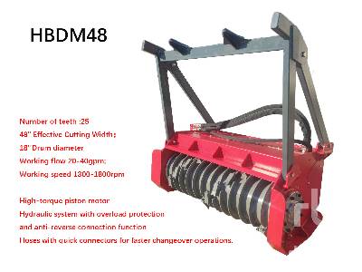 Photo of a 2025 Handy HBDM48