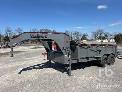Photo of a 2025 Diamond C 14 ft T/A Gooseneck Dump
