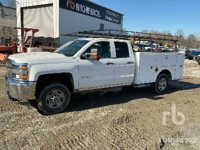 Photo of a 2018 Chevrolet SILVERADO 2500H