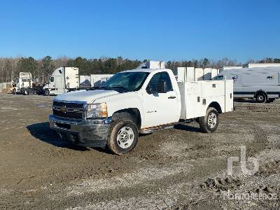 Photo of a 2012 Chevrolet SILVERADO 2500H