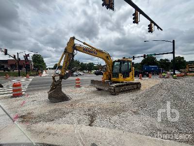 Photo of a 2022 Komatsu PC138USLC-11