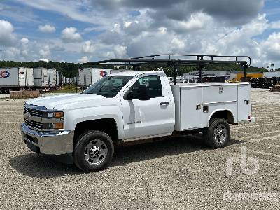 Photo of a 2015 Chevrolet SILVERADO 2500H