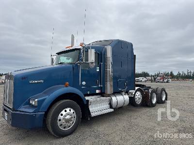 Photo of a 2011 Kenworth T800
