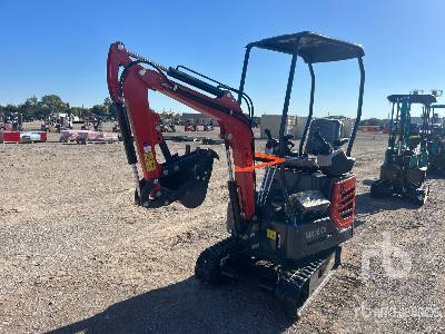 Unused 2025 CFG  MX15RX  (Unused)  Mini Excavator (1 - 4.9 Tons)