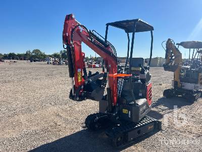 Unused 2025 CFG  MX15RX  (Unused)  Mini Excavator (1 - 4.9 Tons)