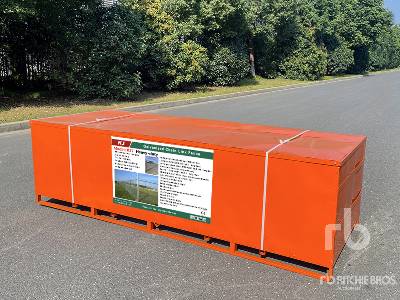 Unused 2025 KJ K17 500 ft x 6 ft 6 in Galvanized C ... Fencing Unused 2025 KJ K17 500 ft x 6 ft 6 in Galvanized C ... Fencing