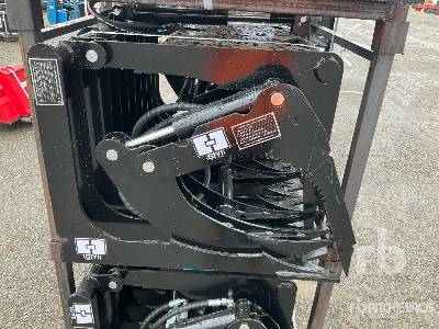 Unused 2025 GIYI GY-MCLG60 42 in Mini (Unused) Skid Steer Grapple Unused 2025 GIYI GY-MCLG60 42 in Mini (Unused) Skid Steer Grapple