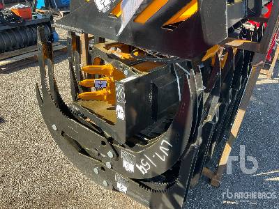 Unused 2025 GIYI GYCLG72C 72 in (Unused) Skid Steer Grapple Unused 2025 GIYI GYCLG72C 72 in (Unused) Skid Steer Grapple