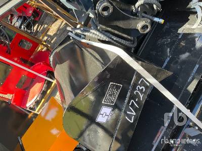 Unused 2025 GIYI  GY-D5T  36 in Tilting (Unused)  Excavator Bucket