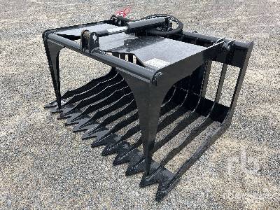 Unused 2025 GIYI GY-HWG44C 44 in Skeleton Mini (Unused) Skid Steer Grapple Unused 2025 GIYI GY-HWG44C 44 in Skeleton Mini (Unused) Skid Steer Grapple