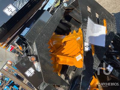 Unused 2025 GIYI GY-HWG72C 72 in (Unused) Skid Steer Grapple Unused 2025 GIYI GY-HWG72C 72 in (Unused) Skid Steer Grapple