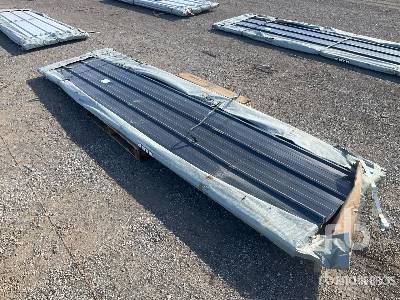 Unused 2025 SKLP SKL50 Quantity of 3 ft x 12 ft Galvan ... Drilling Equipment - Other Unused 2025 SKLP SKL50 Quantity of 3 ft x 12 ft Galvan ... Drilling Equipment - Other