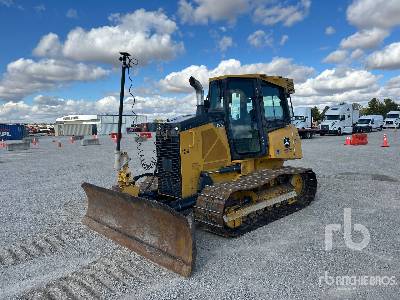 2016 JOHN DEERE  550K LGP  Crawler Tractor