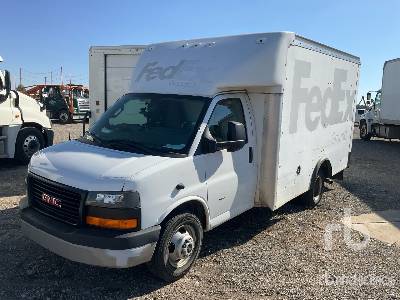 2019 GMC  SAVANA 3500  4x2 (Inoperable)  Van Truck