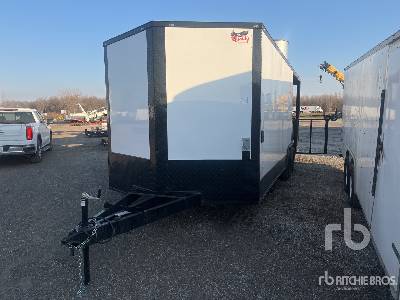 2024 QUALITY  T/A  Enclosed Trailer