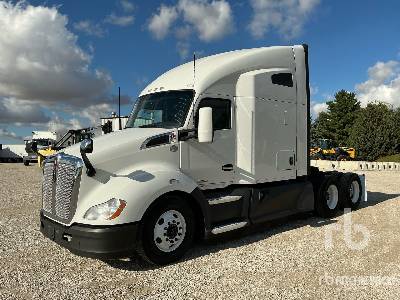 2021 KENWORTH  T680  6x4  Truck Tractor (T/A)