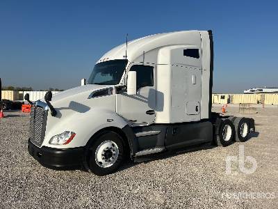 2021 KENWORTH  T680  6x4  Truck Tractor (T/A)