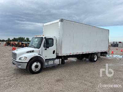 2021 FREIGHTLINER  M2 106  4x2  Van Truck