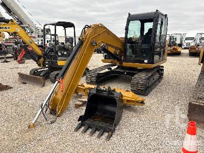 2020 CAT 307 Hydraulic Excavator 2020 CAT 307 Hydraulic Excavator