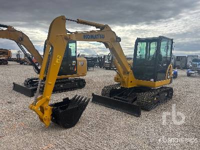 2020 KOMATSU PC56-7 Mini Excavator (1 - 4.9 Tons) 2020 KOMATSU PC56-7 Mini Excavator (1 - 4.9 Tons)