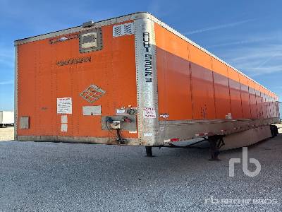 2012 WABASH 53 ft x 102 in T/A Van Trailer 2012 WABASH 53 ft x 102 in T/A Van Trailer