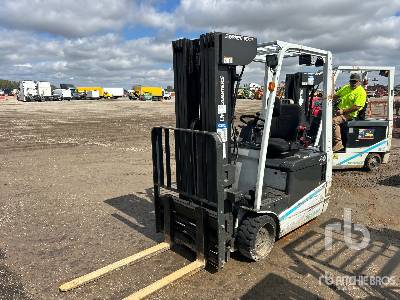 2017 UNICARRIERS AG1N1L20V 2735 lb Electric Forklift 2017 UNICARRIERS AG1N1L20V 2735 lb Electric Forklift