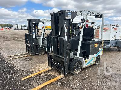 2017 UNICARRIERS MCTG1B2L25S 2670 lb Electric Forklift 2017 UNICARRIERS MCTG1B2L25S 2670 lb Electric Forklift