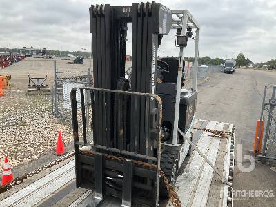 2017 UNICARRIERS MCTG1B2L25S 2440 lb Electric Forklift 2017 UNICARRIERS MCTG1B2L25S 2440 lb Electric Forklift