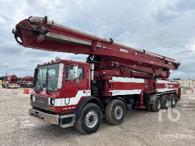 2003 MACK  MR688S  2003 Schwing 2525H-6 / 52 52 m  ...  Concrete Pump Truck