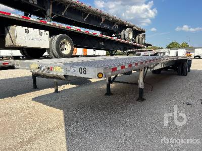2019 REITNOUER 53 ft T/A Spread Axle Flatbed Trailer 2019 REITNOUER 53 ft T/A Spread Axle Flatbed Trailer