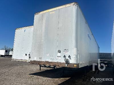 2000 FRUEHAUF 53 ft x 102 in T/A Van Trailer 2000 FRUEHAUF 53 ft x 102 in T/A Van Trailer