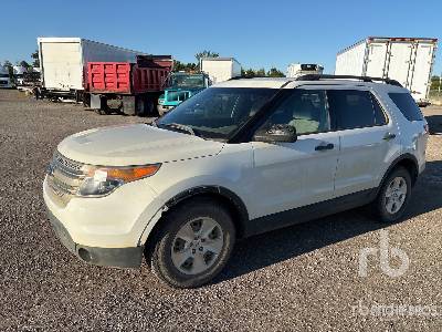 2011 FORD  EXPLORER  4WD  Sport Utility Vehicle