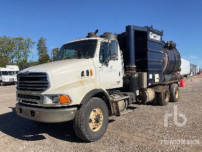 2007 STERLING VACTOR Vactor on 6x4 Rock Truck 2007 STERLING VACTOR Vactor on 6x4 Rock Truck