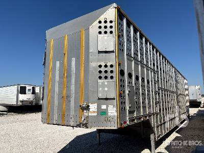 2014 MERRIT 53 ft T/A Stock Trailer 2014 MERRIT 53 ft T/A Stock Trailer