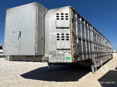 2014 MERRITT 53 ft T/A Stock Trailer 2014 MERRITT 53 ft T/A Stock Trailer