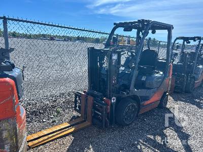 2014 TOYOTA 8FGCU20 1250 lb Cushion Tire Forklift 2014 TOYOTA 8FGCU20 1250 lb Cushion Tire Forklift