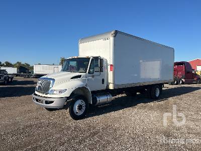 2016 INTERNATIONAL  4300  4x2  Van Truck