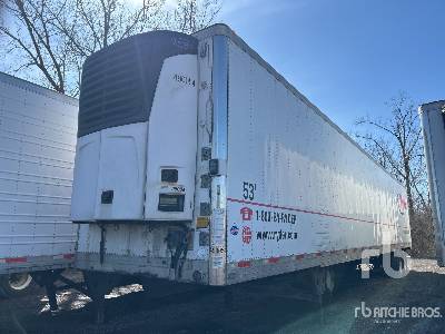 2012 UTILITY  VS2RA  53 ft x 102 in T/A  Reefer Trailer