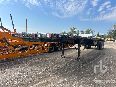 2001 FRUEHAUF 45 ft T/A Flatbed Trailer 2001 FRUEHAUF 45 ft T/A Flatbed Trailer