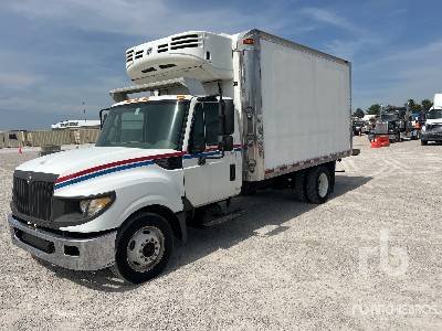 2012 INTERNATIONAL  TERRASTAR  4x2  Reefer Truck