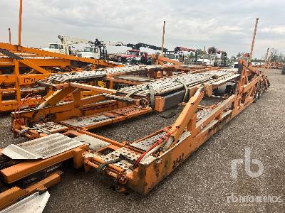 2007 COTTRELL  C-9LS/3HD  T/A Open  Car Hauler Trailer