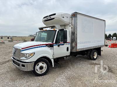 2014 INTERNATIONAL  TERRASTAR  4x2  Reefer Truck