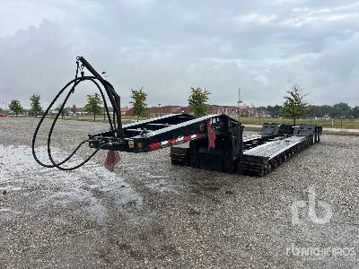 2008 TRAIL KING 55 ton Tri/A Removable Gooseneck Lowboy 2008 TRAIL KING 55 ton Tri/A Removable Gooseneck Lowboy