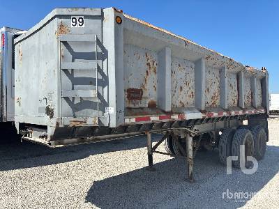 1969 SCHERTZER 22 ft T/A Demolition (Inoperable) End Dump Trailer 1969 SCHERTZER 22 ft T/A Demolition (Inoperable) End Dump Trailer